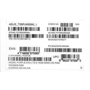 Barcode Beispiel Bild